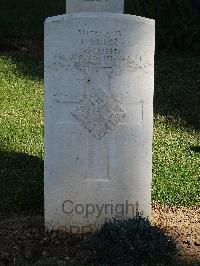 Salonika (Lembet Road) Military Cemetery - Grubb, James